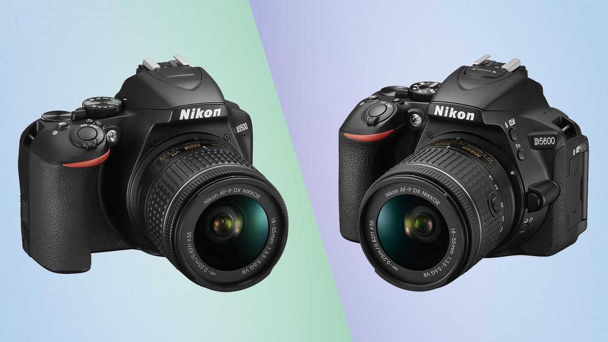 Nikon D3300 vs Nikon D3500