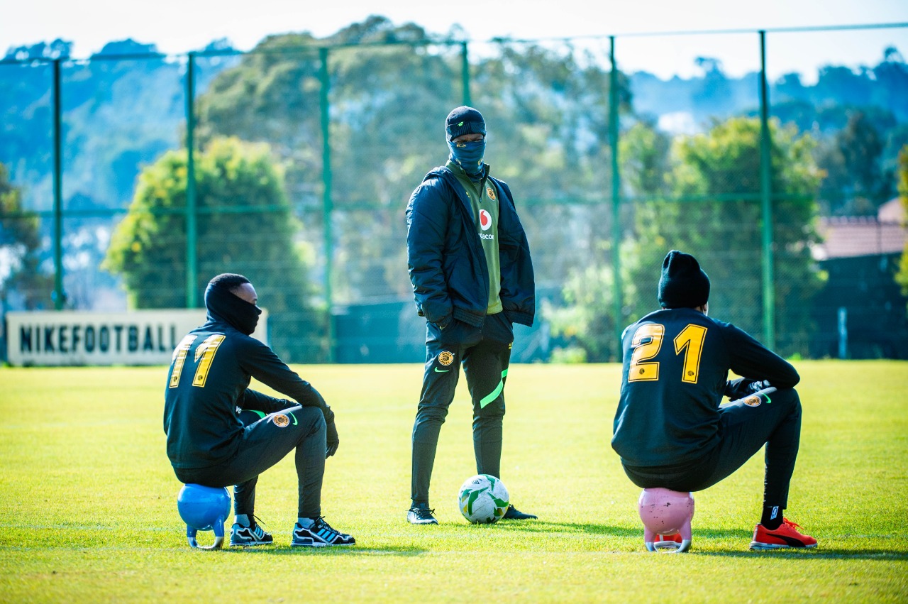 Kaizer Chiefs training