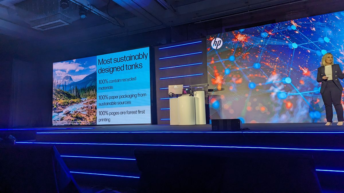 Oceanbound plastic, cooking oil and coffee grounds HP’s new eco