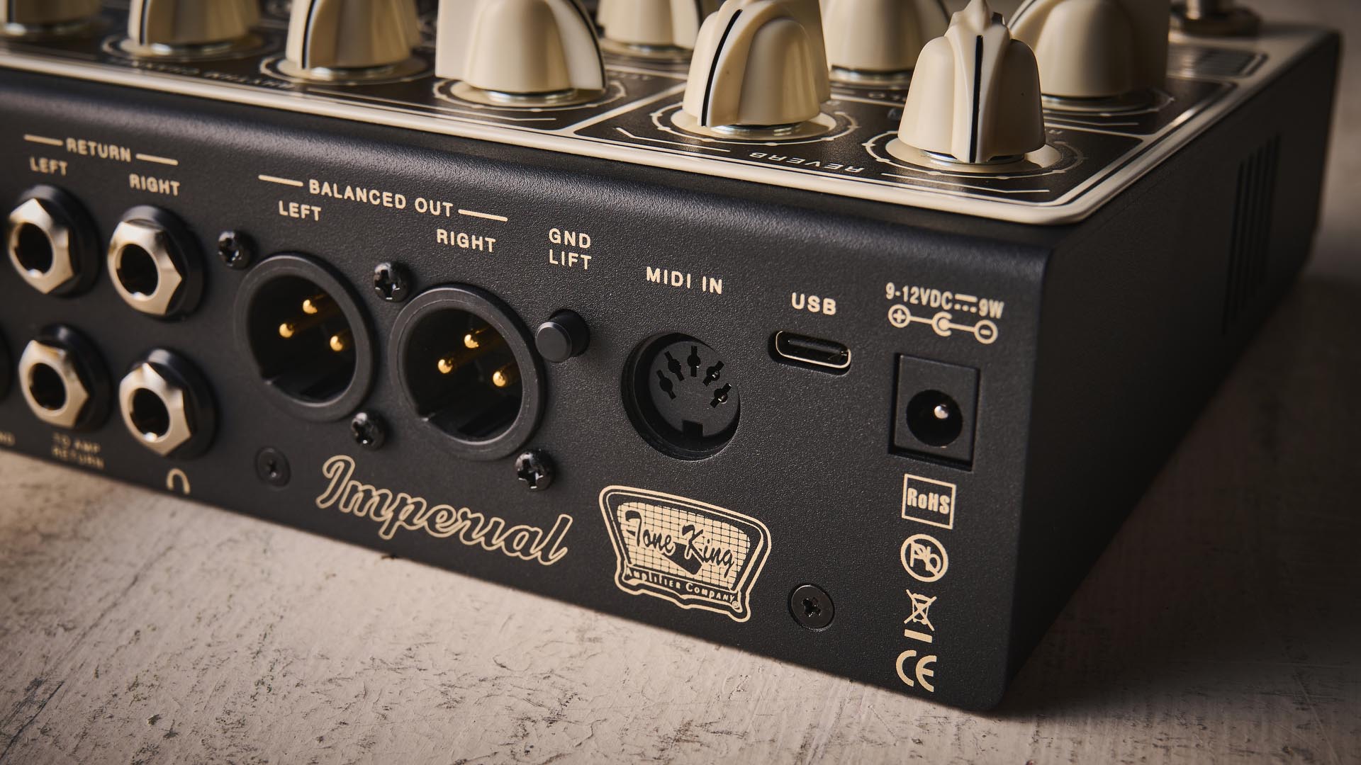 Tone King Imperial Tri-Tube Preamp