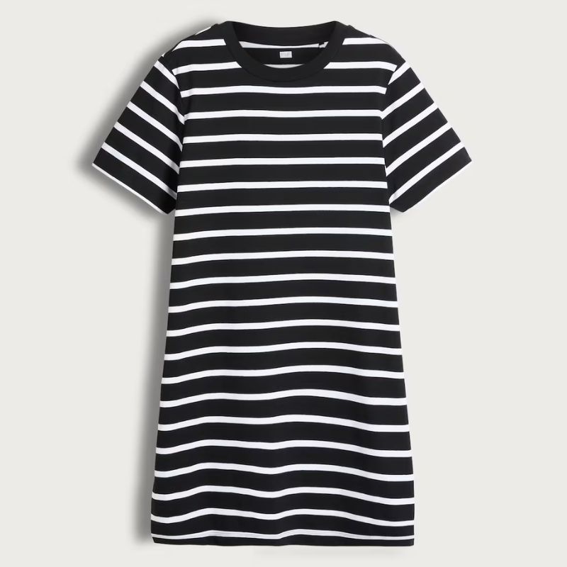 striped t-shirt