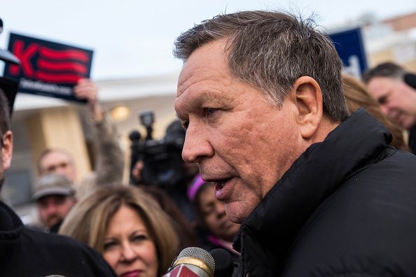 John Kasich.