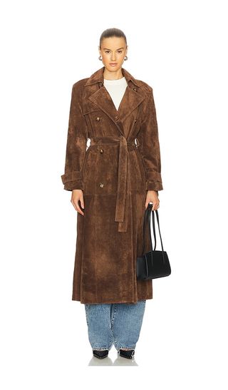 Corrin Suede Coat