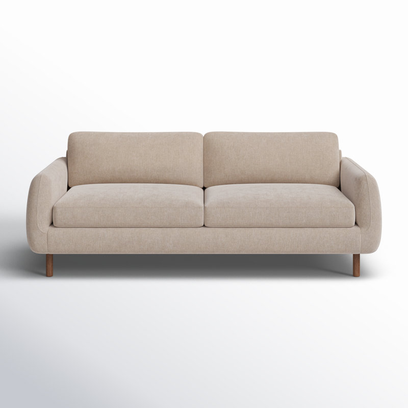 Allmodern Leno 86'' Upholstered Sofa &amp;amp; Reviews | Wayfair