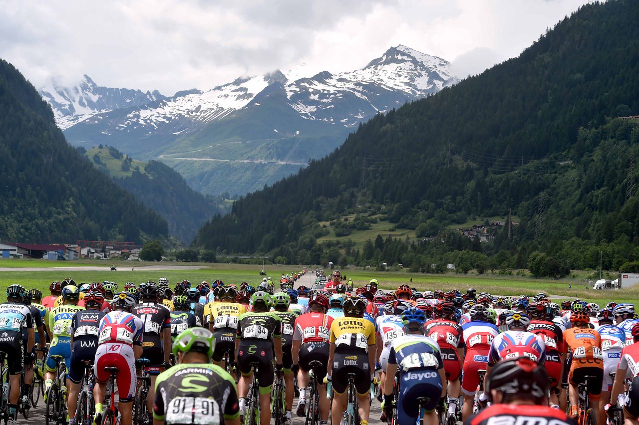 Stage 3 of the Tour de Suisse