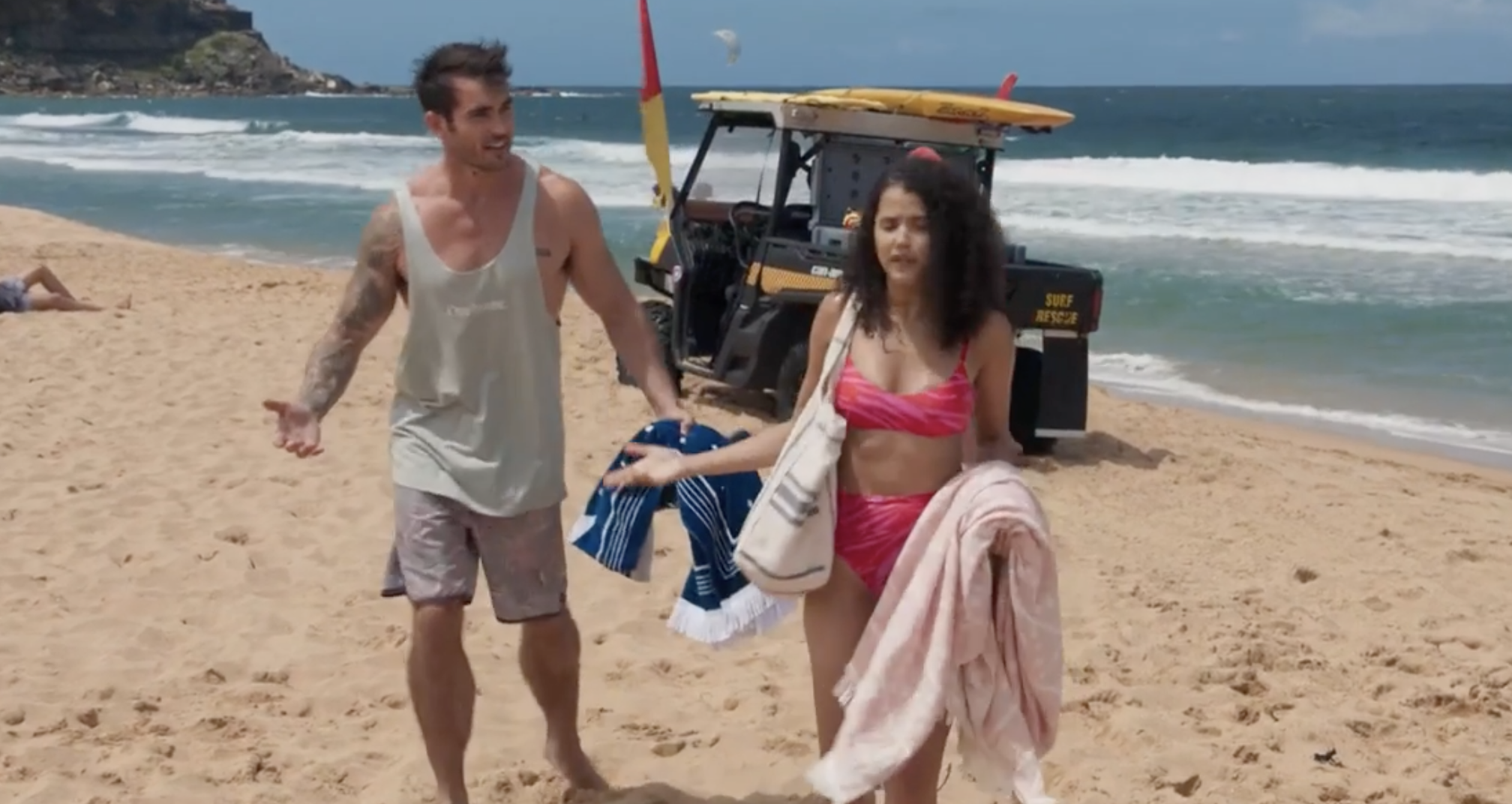 Cash and Rose in Home and Away