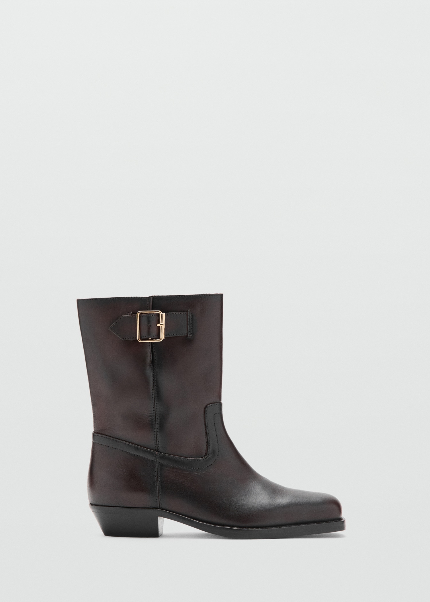 Buckle Ankle Boots - Women | Mango United Kingdom