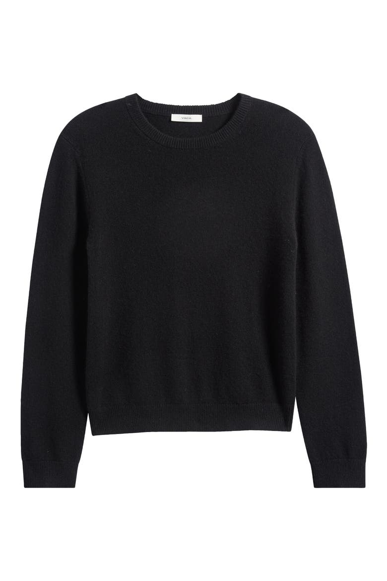 Classic Crewneck Cashmere Sweater