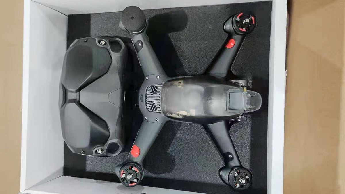 Dji Fpv Combo Racing Drone Photos Leaked Digital Camera World