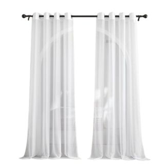 NICETOWN White Sheer Curtains 