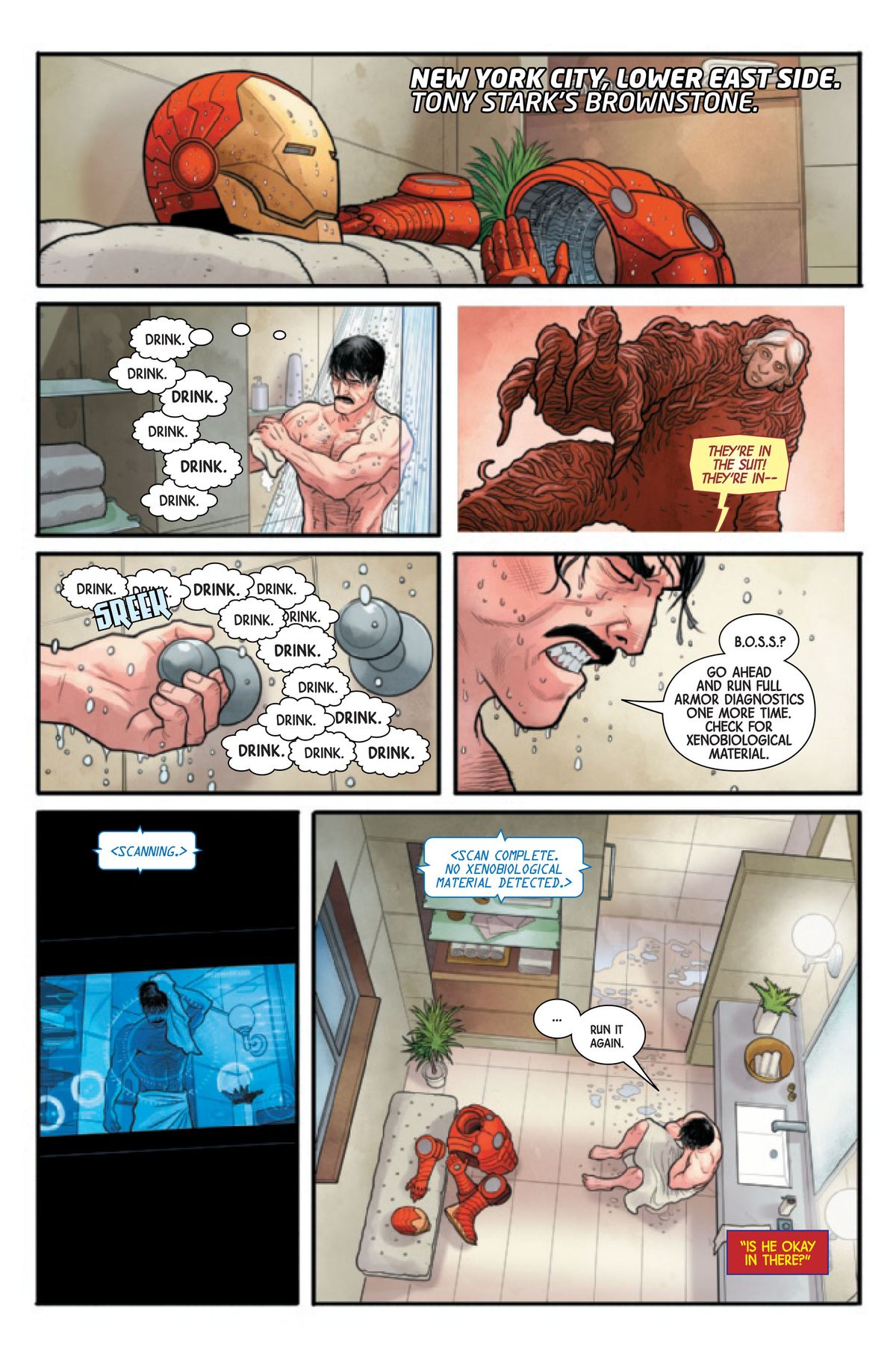 Death of Doctor Strange: Avengers