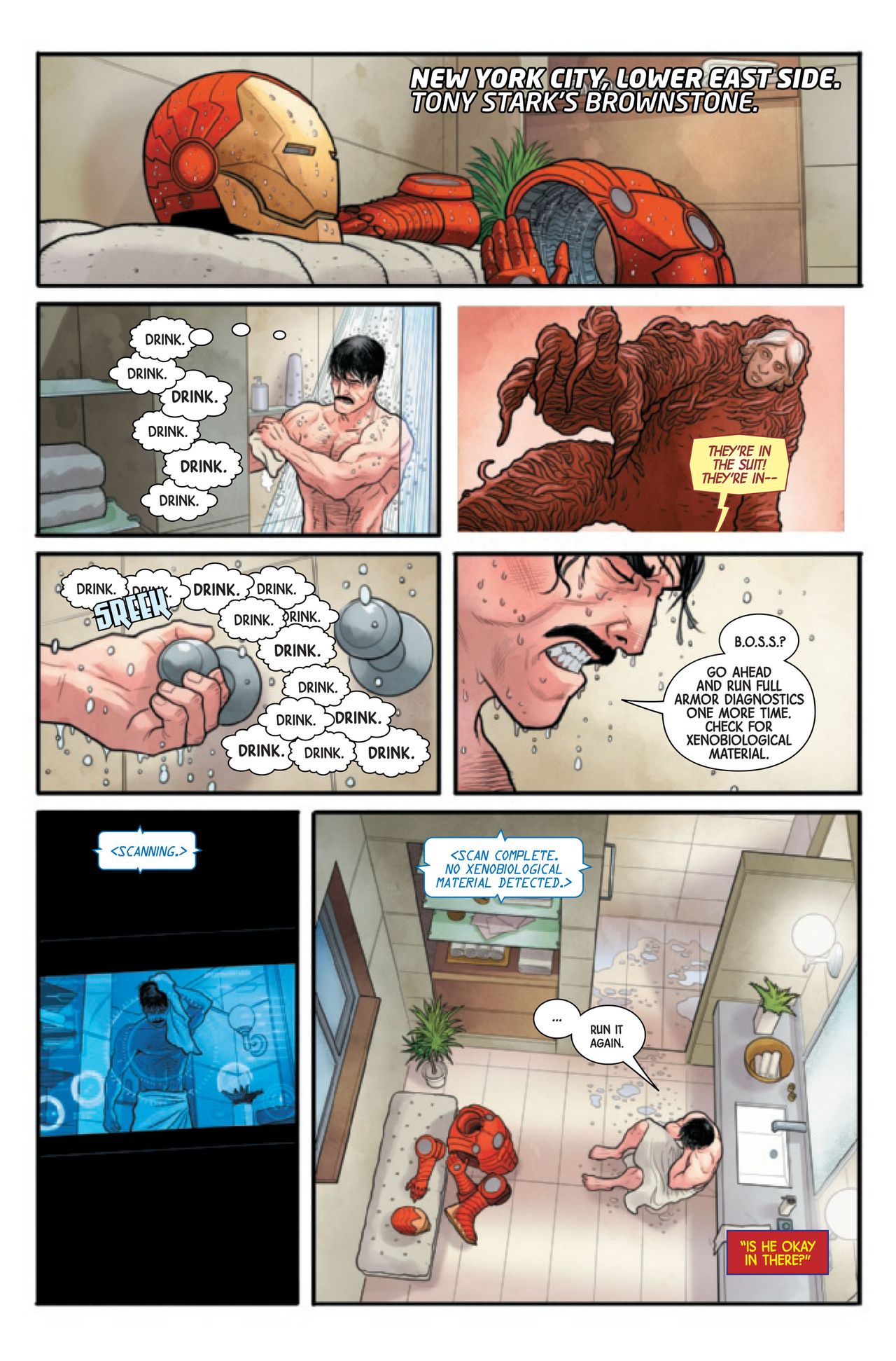 Death of Doctor Strange: Avengers