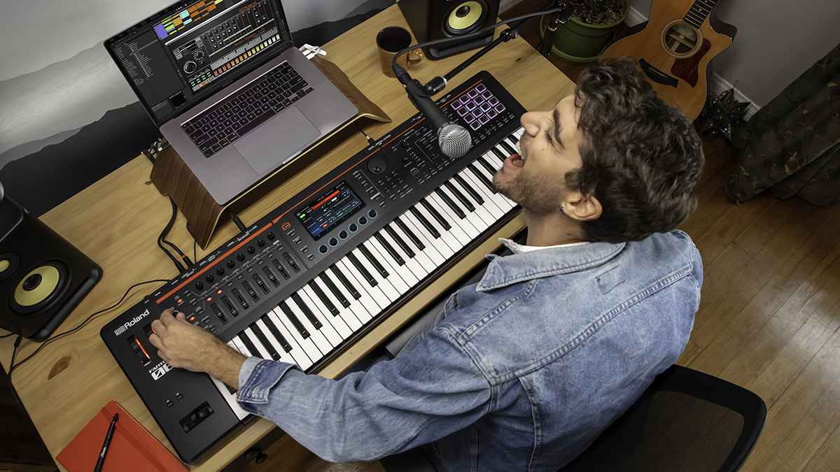 Roland Fantom-08 review: Road-testing the all-rounder workstation