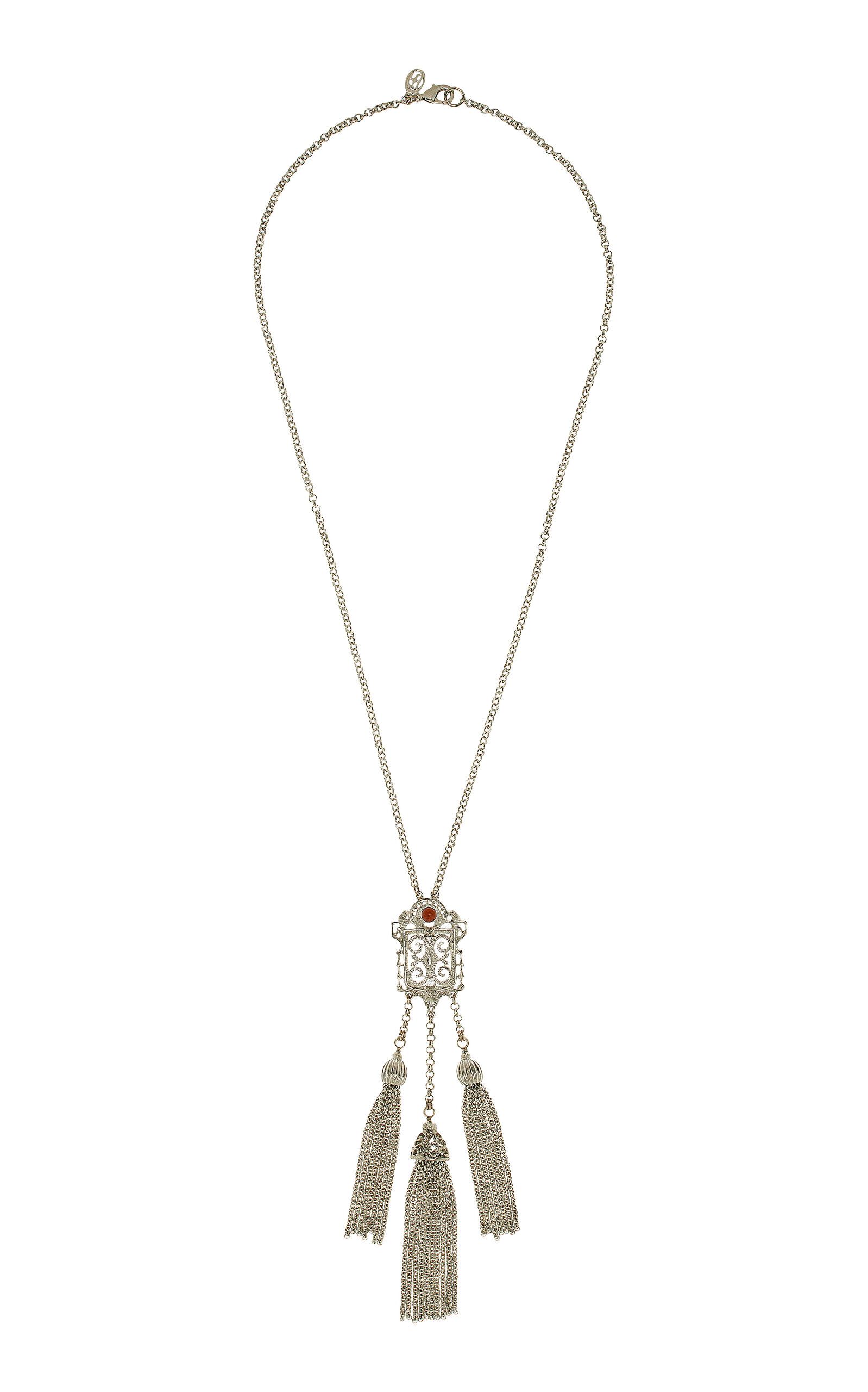 Exclusive Silver-Tone Necklace