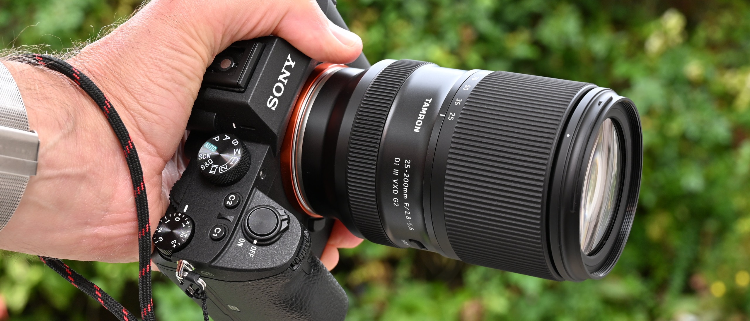 Tamron 25-200mm f/2.8-5.6 Di III VXD G2 product image