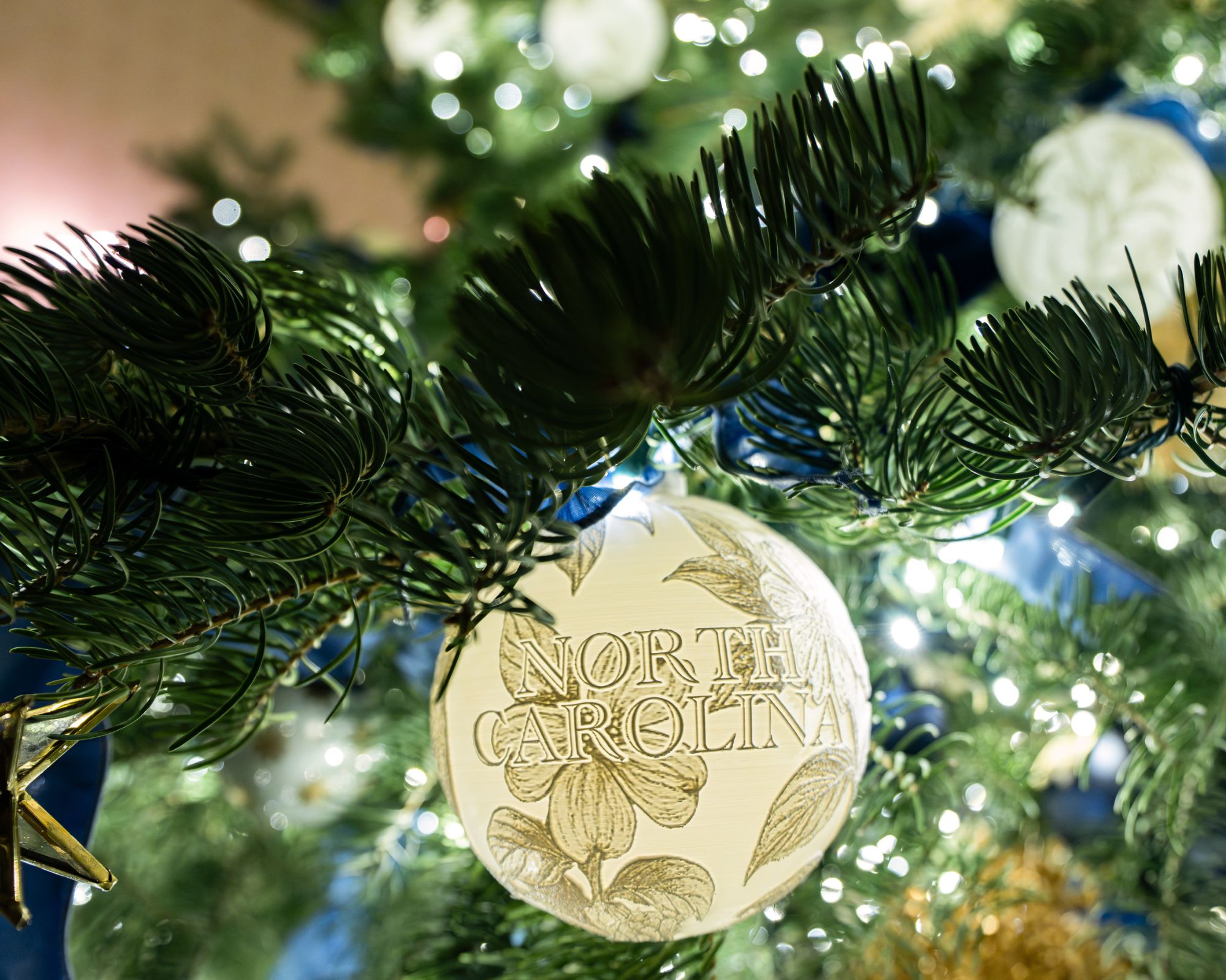 White House Christmas decorations