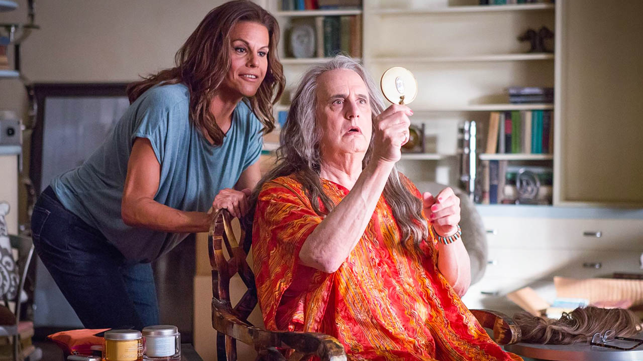 Jeffrey Tambor in Transparent on Amazon Prime.