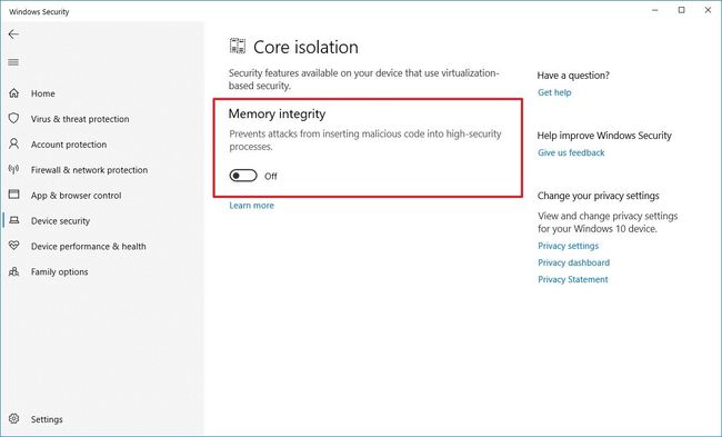 Please enable memory integrity to continue faceit — ImgHub.ru