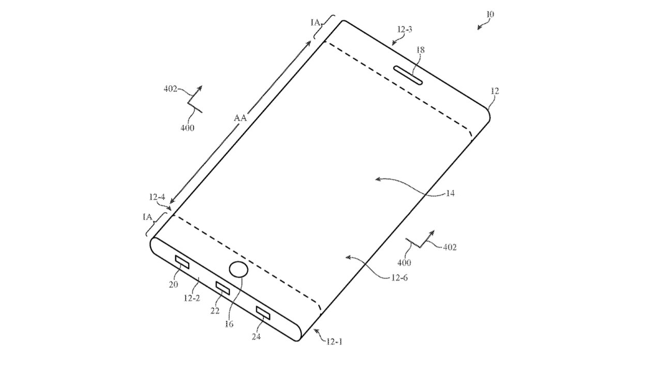 Patent detailing touch-sensitive buttons for future iPhone