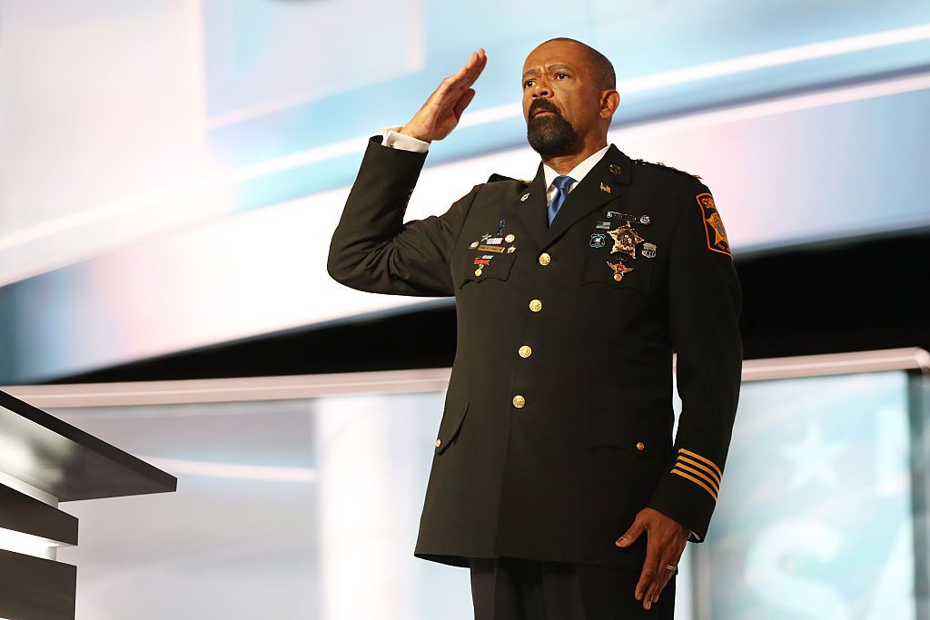 David Clarke Jr. wants &amp;#039;radical&amp;#039; anti-Trump protests &amp;#039;quelled&amp;#039;