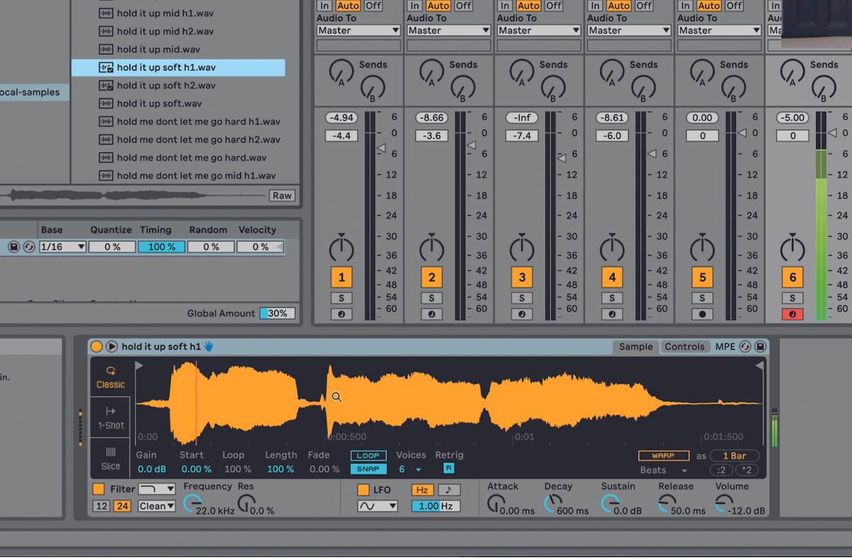 How to make a track in Ableton Live 11 Lite: using sampling to get the ...