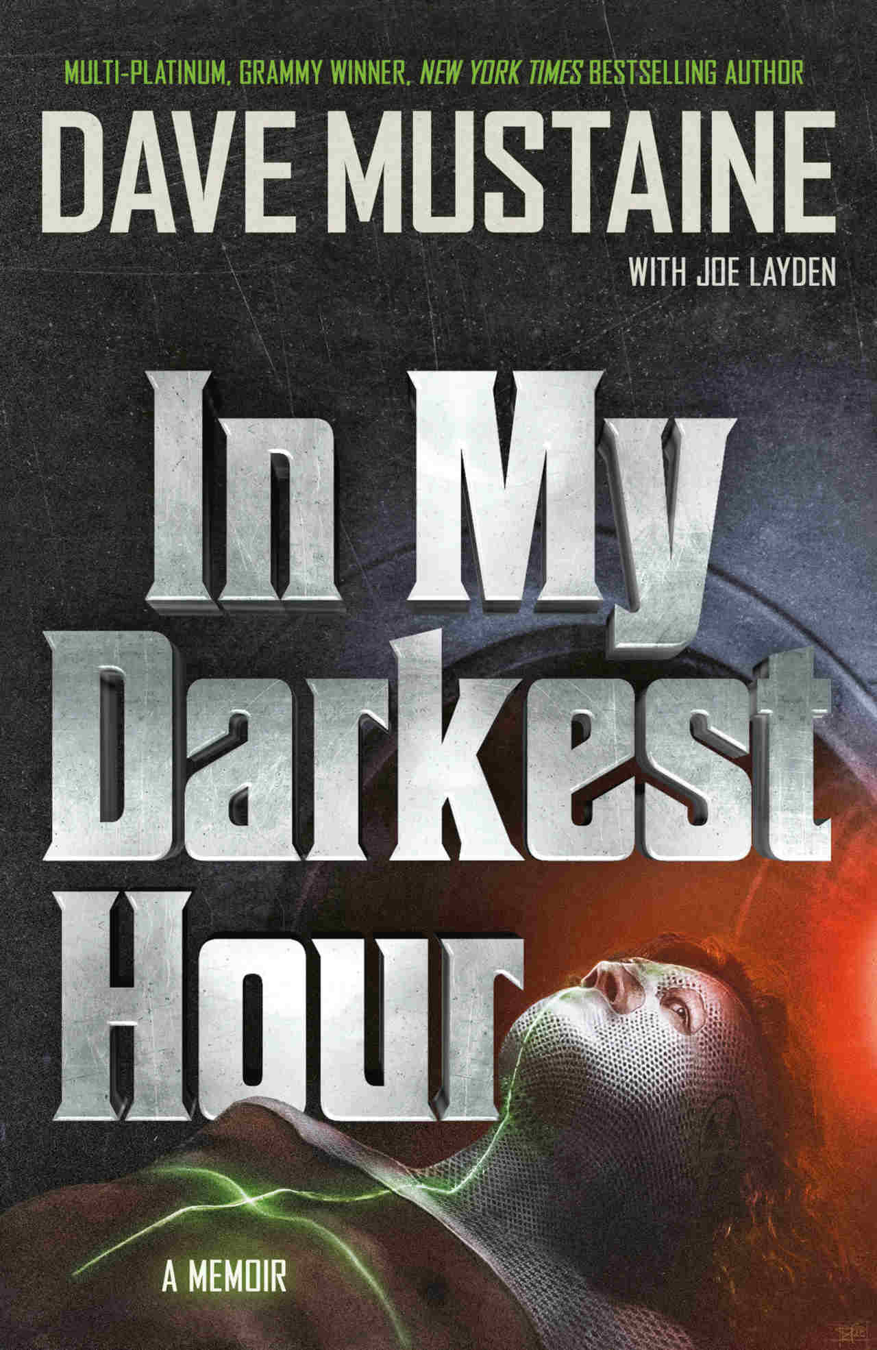 The cover of Dave Mustaine&amp;rsquo;s book In My Darkest Hour