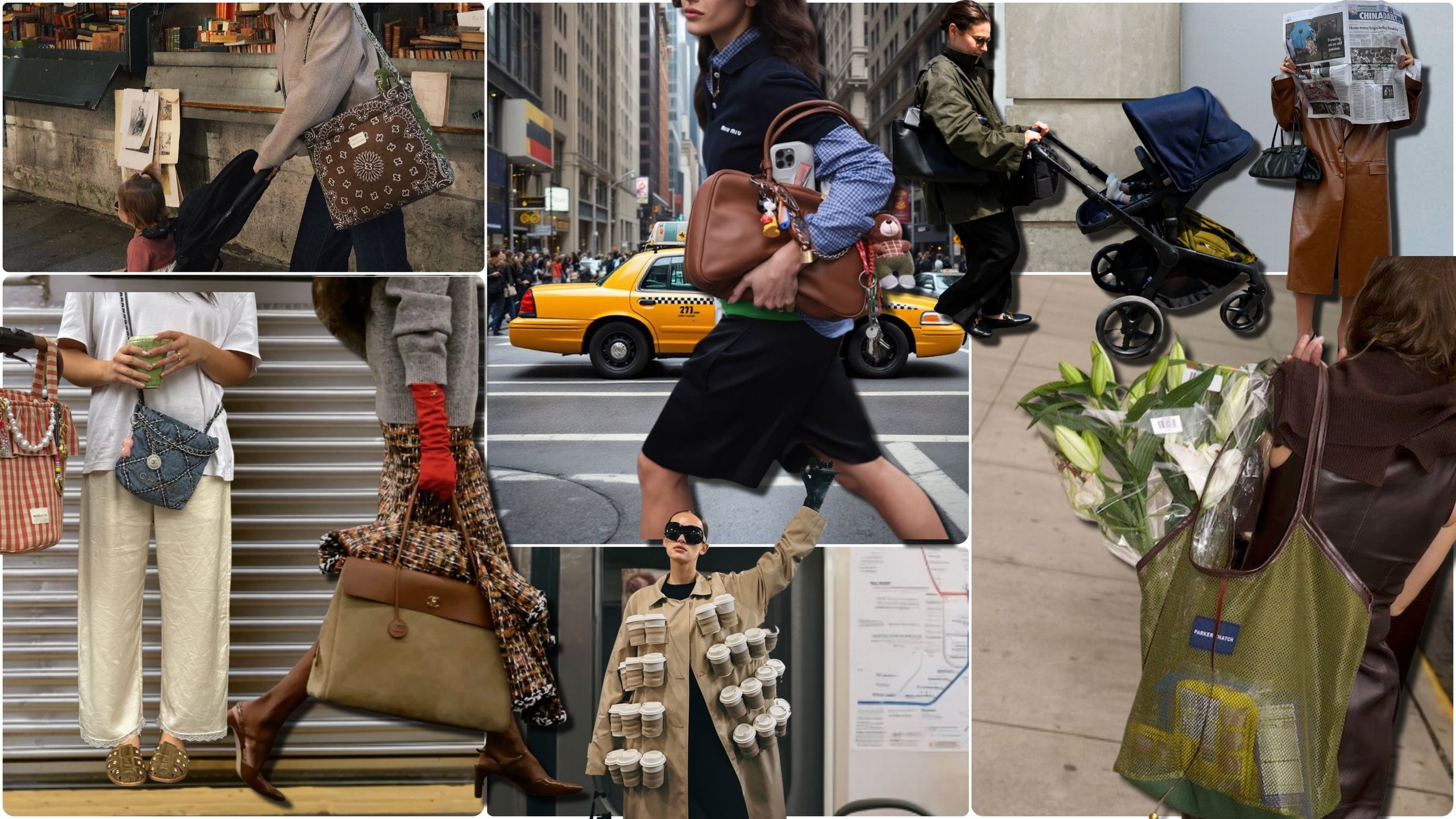 The Mom Bag Is a Myth—Here’s What I Carry Instead