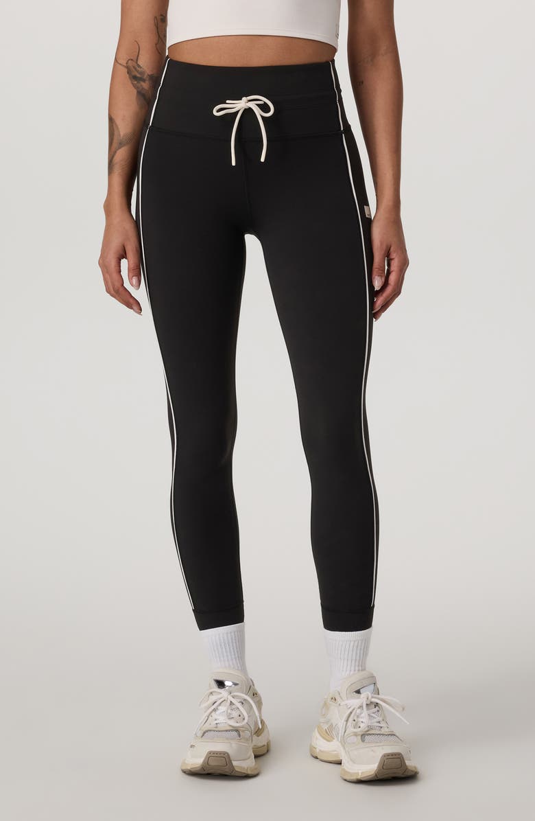 Daily Piped Drawstring Leggings
