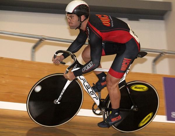 Jimmy Watkins Flying 200m TT Men's Match Sprint Qualifying