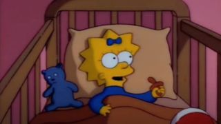 Maggie in The Simpsons