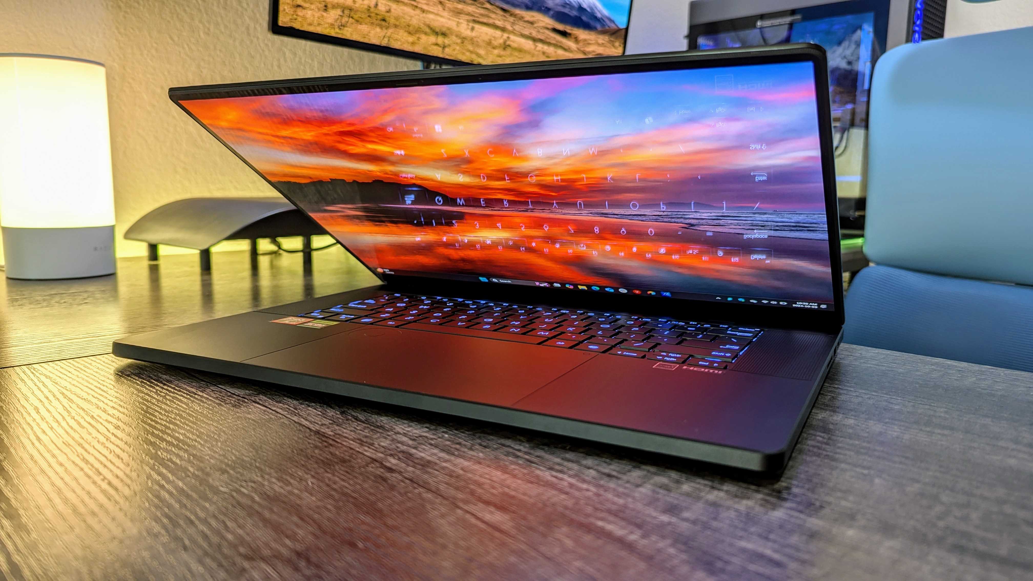 4K OLED, AMD and NVIDIA AI power, with unique creative features make this ASUS laptop very special