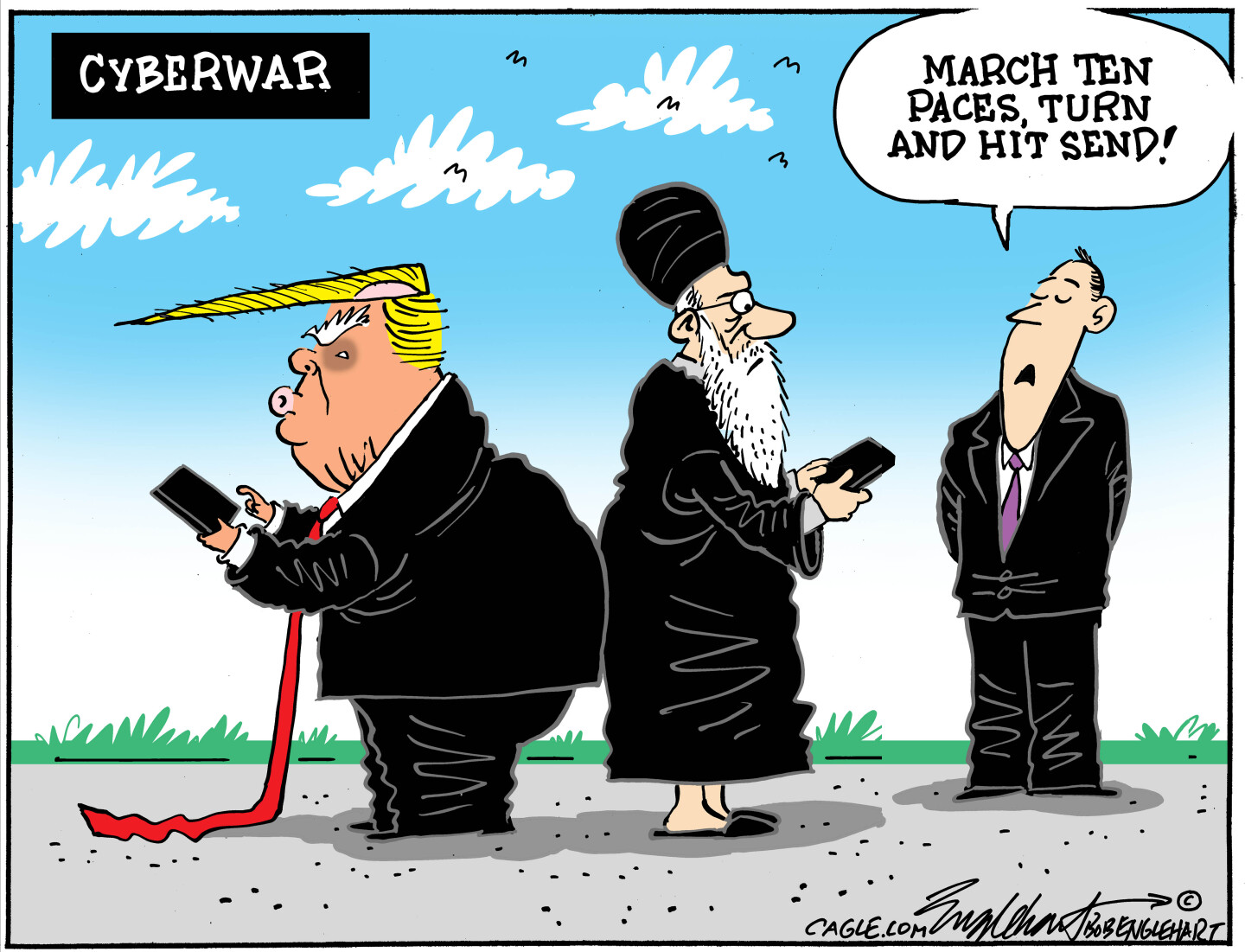 Political Cartoon