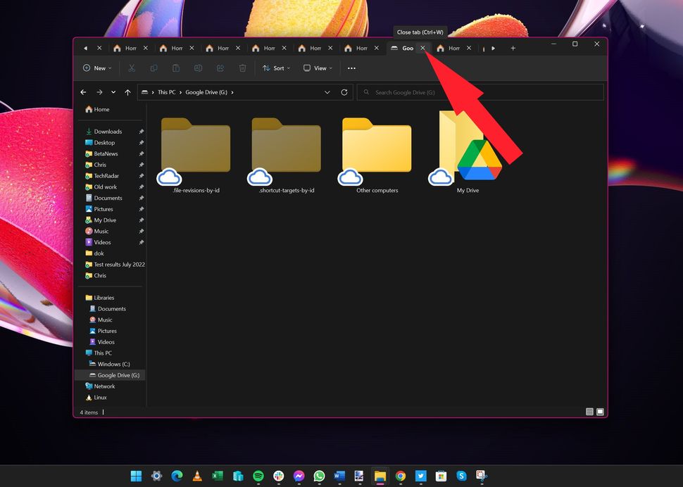 how-to-use-file-explorer-s-new-tabs-in-windows-11-s-new-update-techradar