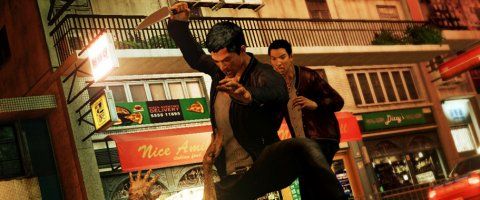 Sleeping Dogs inspired by Infernal Affairs