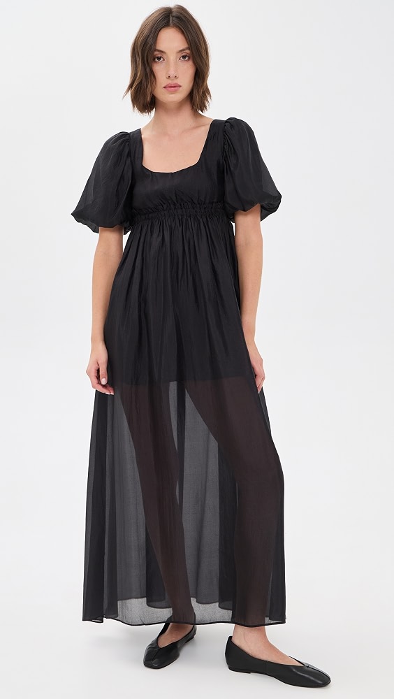 Gilian Vintage Gown - Black