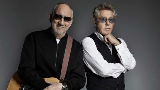 The Who's Pete Townshend and Roger Daltrey