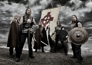 Permission to come aboard, Amon Amarth, heavy metal thunder