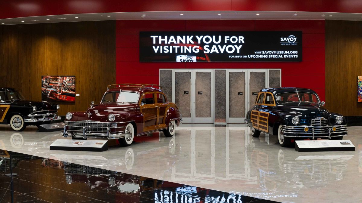 Savoy Automobile Museum