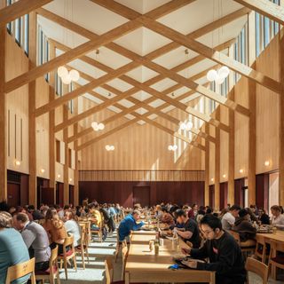 Dining Hall, Homerton College, Cambridge_Jim Stephenson_ORIGINAL_2