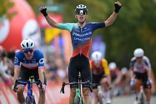 Grand Prix de Wallonie: 20-year-old Aubin Sparfel takes a career best victory catching a late break on the line