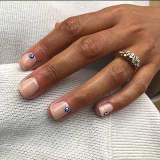 best minimal nail art, minimal nail art