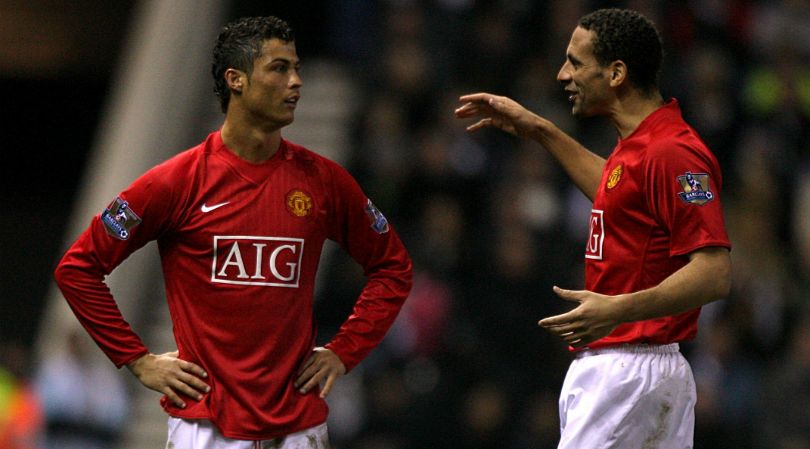 Cristiano Ronaldo, Rio Ferdinand