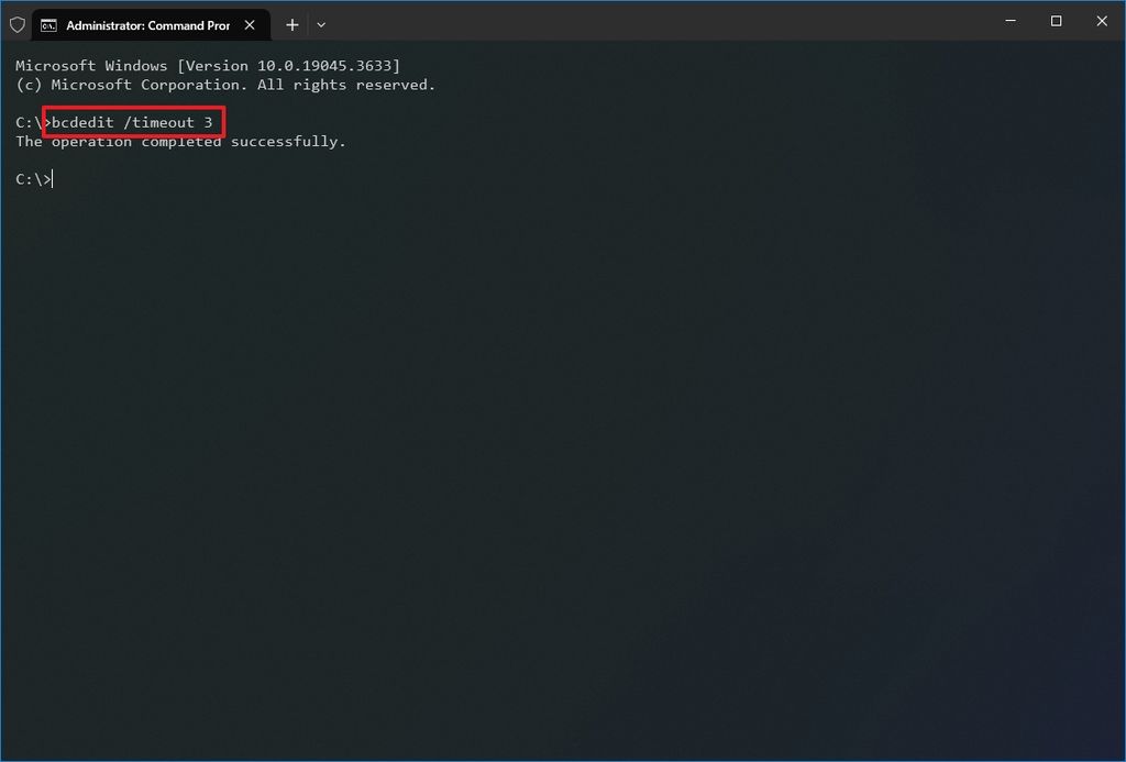 How to change boot menu list time on Windows 10 | Windows Central