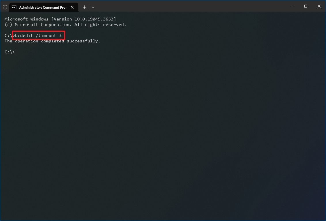 How to change boot menu list time on Windows 10 | Windows Central