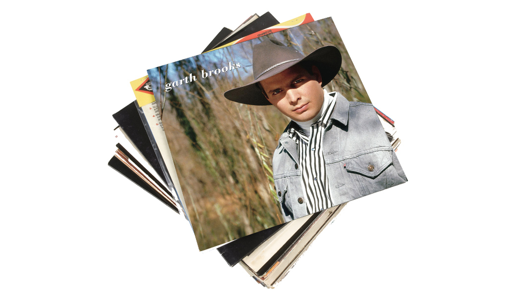 7. Garth Brooks - Garth Brooks (Capitol Nashville, 1989)
