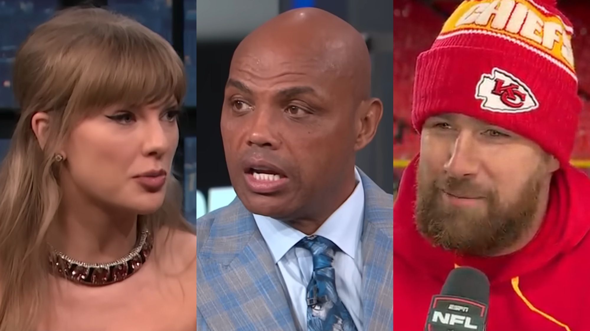 I Didnt Expect Charles Barkley Honest Comment On Why He Skipped Taylor And Travi Wedding