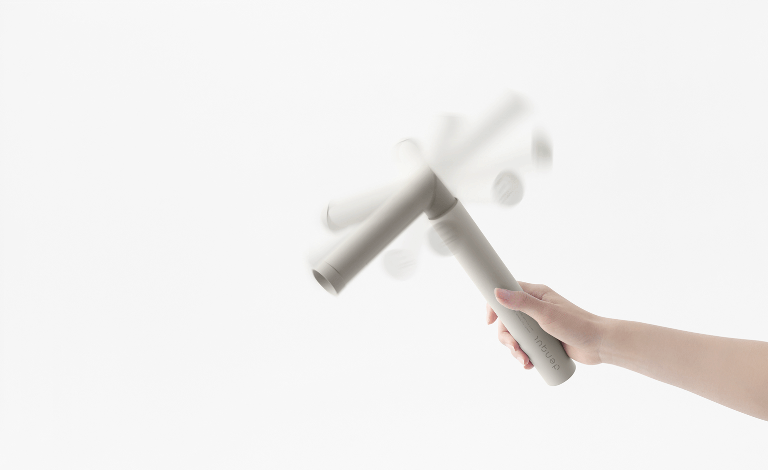 Denqul emergency phone charger, by Nendo for Sugita Ace, 2018