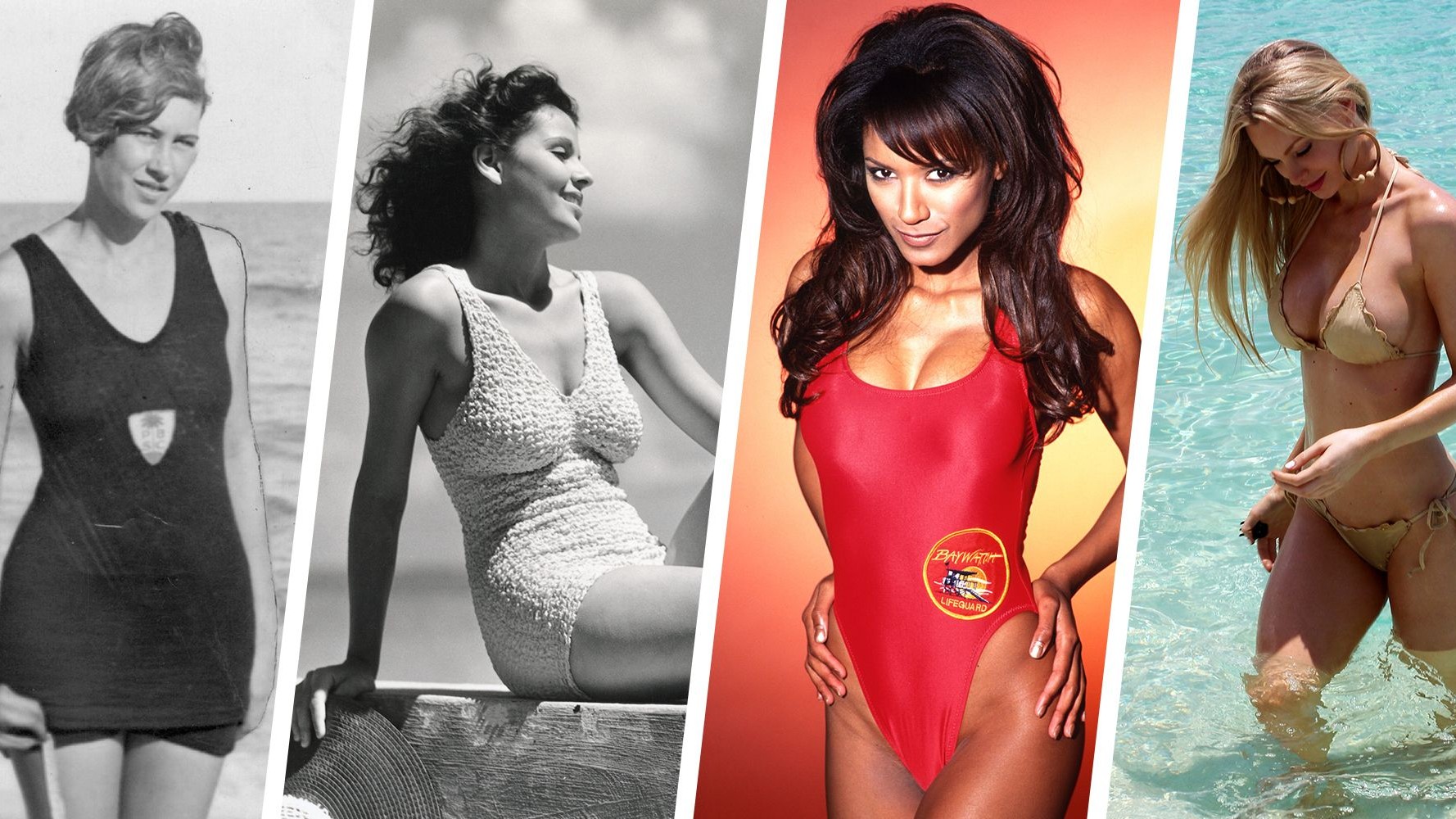 Women's Swimsuits - Bathing Suits Through the Years