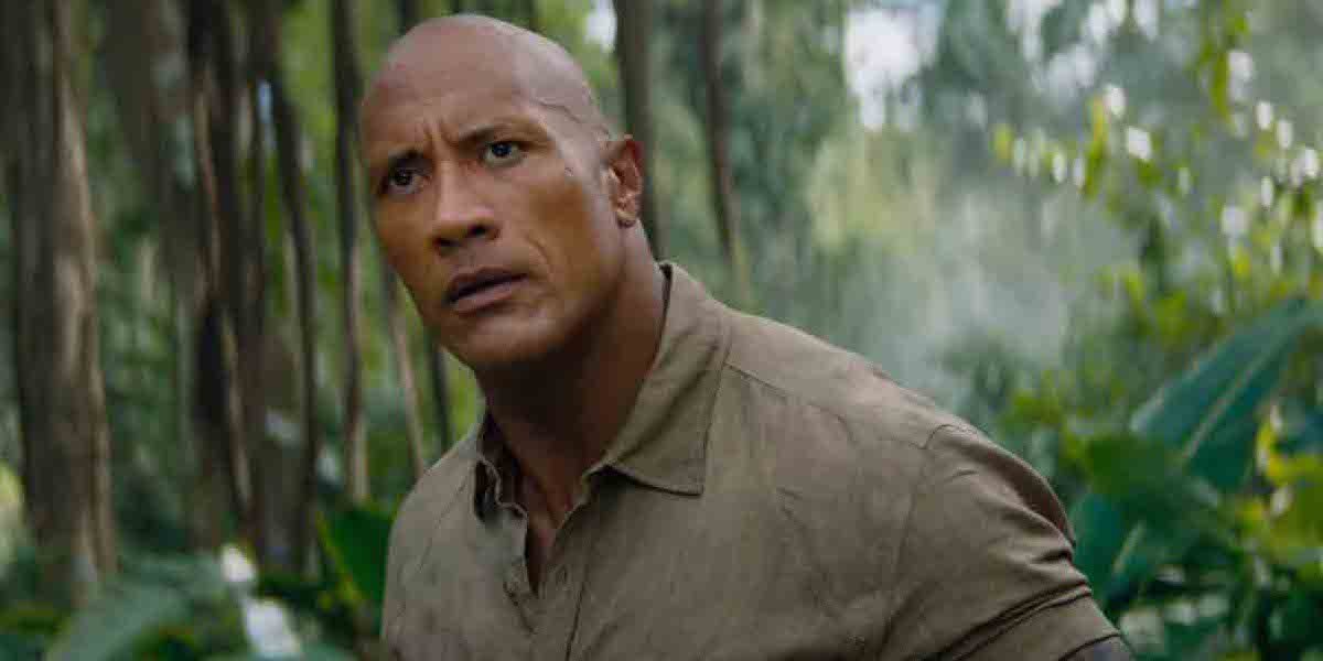 Dwayne Johnson in Jumanji: The Next Level