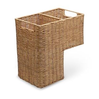 Kouboo Wicker Step Basket